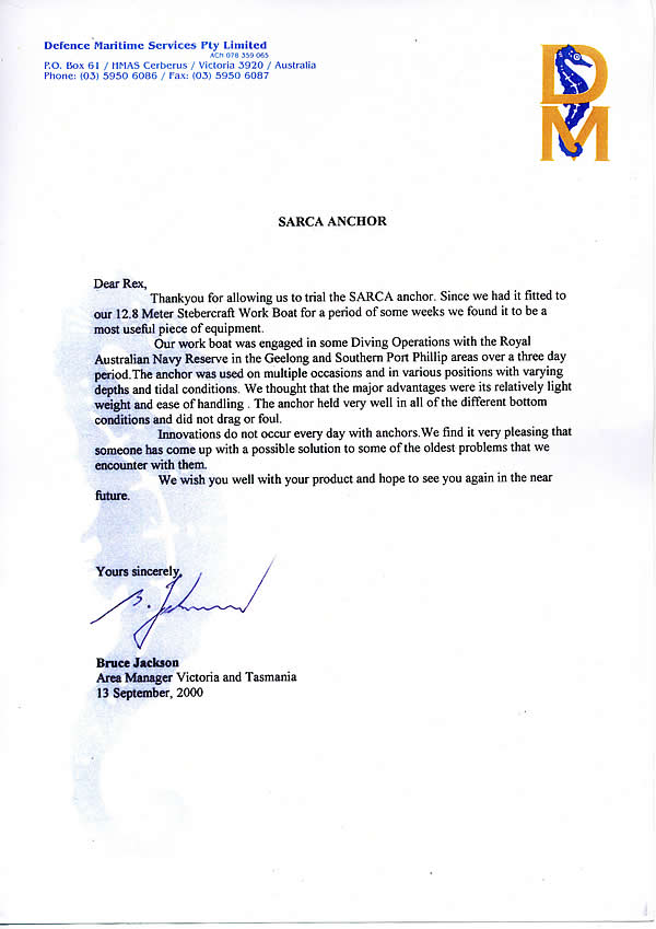 Bruce Jackson Defence Maritime Services