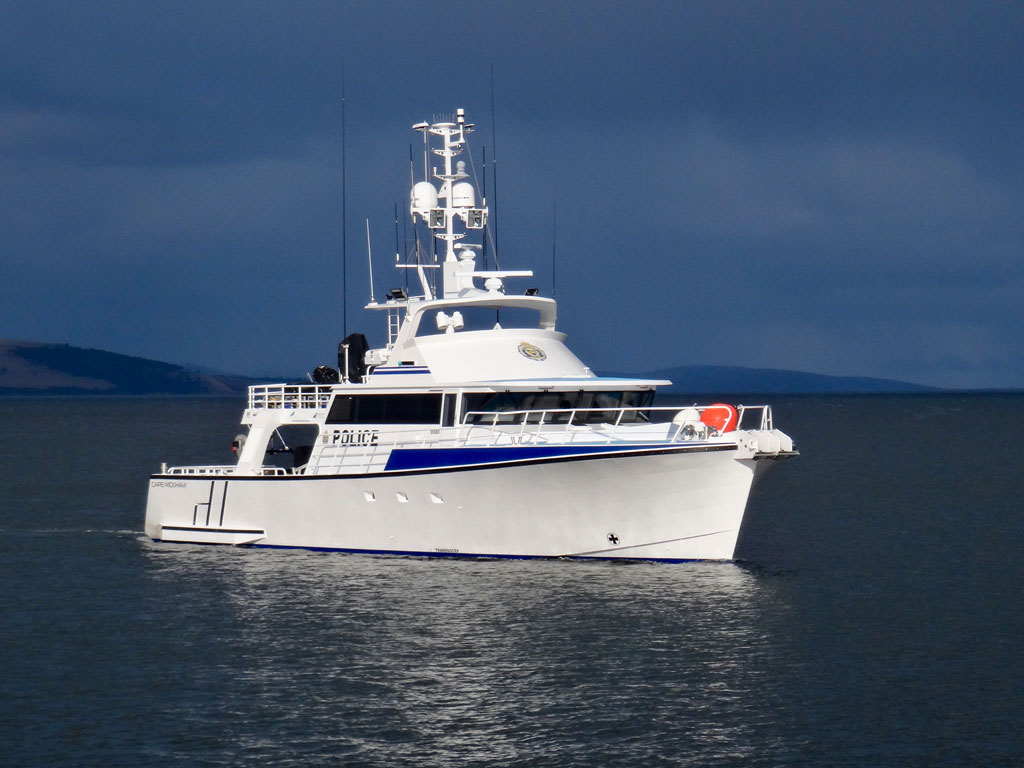 Anchor Right Australia - Police Boat